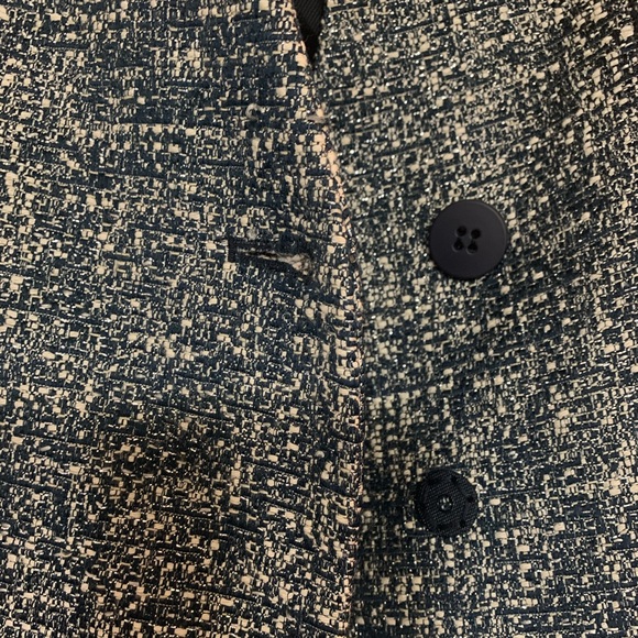 Zara Shiny Tweed Coat - Picture 11 of 15